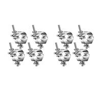 Wzxksoac 8Pack Stage Lights Clamp Aluminum Alloy Truss Light Clamps, for Tube/Pipe OD 28mm-36mm for Par Lights Spot Lights