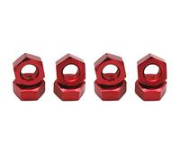 Wzxksoac 8Pcs 17mm M10 Metal Wheel Hex Nut M10XP1.0 NT002 for JLB Racing CHEETAH 11101 21101 J3 Speed 1/10 RC Car Upgrade Parts