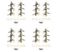 Wzxksoac 8Pcs Acoustic Classic Guitar Set Tuning Pegs Keys Machine Heads Tuners