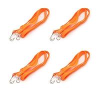 Wzxksoac 8Pcs Elastic Roof Luggage Rack Rope Decorate Strap for 1/10 RC Crawler Car AXIAL SCX10 TRX4 D90 CC01,3