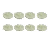 Wzxksoac 8Pcs Main Drive Gear 38T for 1603 1604 SG1603 SG1604 1/16 RC Car Spare Parts Accessories