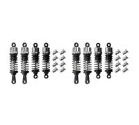 Wzxksoac 8Pcs Metal for HBX 901 901A 903 903A 905 905A 1/12 RC Car Upgrades Parts Spare Accessories