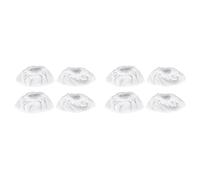 Wzxksoac 8Pcs Steam Mop Cloth Cleaning Pad Cloth Cover Rags for EasyFix SC2 SC3 SC4 SC5 Mop Cleaner Spare Parts