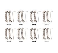 Wzxksoac 8Set Ural Truck RC Car Spare Parts Metal Front Rear Drive Shaft for Ural B36 B16 C14 C24 B24