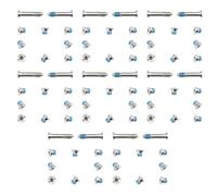 Wzxksoac 8Sets/Lot Bottom Screws Screw for Air 11Inch 13Inch A1369 A1370 A1465 A1466 Bottom Case Screws