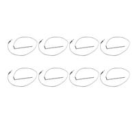 Wzxksoac 8X 6 String High Sensitive Acoustic Guitar Bridge Saddle Rod Piezo Metal Rod Folk Guitar Pickup Stick Guitar Accessories