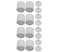 Wzxksoac 8x Replacement Base Pre-Motor Foam Filters for IQ Robot Vacuum R101AE RV1001AE UR1005AE Self-Empty Base