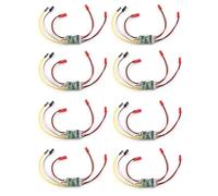 Wzxksoac 8X Two-Way Bidirectional 5A ESC Brushed Speed Controller Dual Way ESC 2S-3S Lipo for RC Model Car Boat Tank Spare Parts