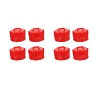 Wzxksoac 8X Washing Machine Filters, Washing Inlet Valve Sieve, Machine Sieve for Washing, Water Purifier, House Water Filter Red