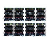 Wzxksoac 8X XH-M641 TPA3116D2 DC12V 24V 150W x 2 Audio Digital High Power 2 Channels Car Amplifier with Boost Board G2-010