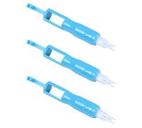 Wzxksoac 9 Pieces Sewing Needle Inserter Automatic Needle Threader Needle Threading Tool for Sewing Machine