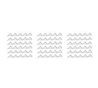 Wzxksoac 90 Pack Tablecloth Clips - Stainless Steel Table Cloth Clips & Cover Clamps - Flexible Table Cloth Clip Holder