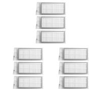 Wzxksoac 9Pcs for EVE Plus Robot Vacuum Cleaner HEPA Filter Home Robot Vacuum Cleaner Accessories