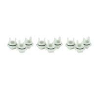 Wzxksoac 9Pcs Meat Grinder Parts Household Electric Meat Chopper Elements Plastic Gear Sleeve 418076 Fit for