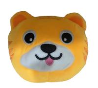 Wzxksoac Active Moving Pet Plush Interactive Dog Toys, Moving Dog Ball Toy, Washable Cartoon Pig Plush Sound Electronic Dog Toy E