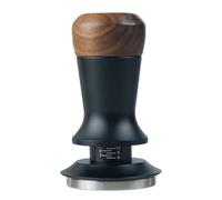 Wzxksoac Adjustable Height Constant Force Coffee Tamper 51/53/58mm Stainless Steel Base Internal Spring Espresso Coffee Tamper 53mm