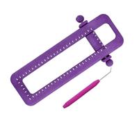 Wzxksoac Adjustable Hosiery Scarf Knitting Machine DIY Hand Tools Plastic Knitting Machine Home Sewing Tools Easy to Use