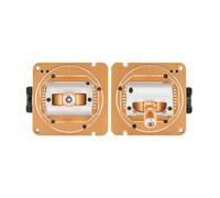 Wzxksoac AG02 CNC Hall Gimbals Metal Two-Way Adjustable Joystick 2PCS for TX16S MKII/TX15 BOXER Remote Control E