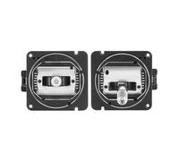 Wzxksoac AG02 CNC Hall Gimbals Two-Way Adjustable Metal for TX16S MKII/TX15/BOXER Remote Control 2PCS Joystick Set A