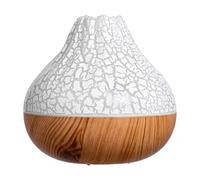 Wzxksoac Air Humidifier USB Humidifier Water Mist Diffuser Purifier Air Fresh Seven Color Crack Humidifier White