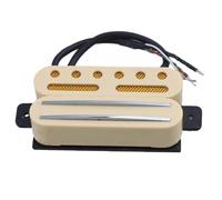 Wzxksoac Alnico Magnet Dual Rail Humbucker Pickup for Electric Guitar- High Quality Guitar Accessories