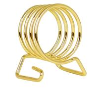 Wzxksoac Alto Saxophone Spring for Bakelite Mouthpiece, Sax Spring Clip Instrument Accessories