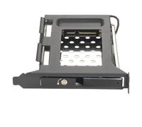 Wzxksoac Aluminum Alloy PCI Slot Mobile Rack Support 2.5 Inch HDD SSD for PC Expansion Slot SATA3 6Gbps Connector Hotswap