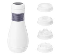 Wzxksoac Anti-Cellulite Vibrating Massager Roller,Muscle Relief for Shoulder,Neck, Handheld Body Slimming Device, Portable Design
