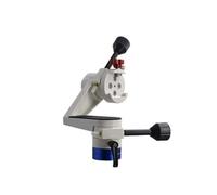 Wzxksoac Astronomical Telescope Theodolite Birdwatching Cantilever Mini Motion PTZ Astrophotography Mount for Binoculars Easy Install Blue