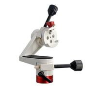 Wzxksoac Astronomical Telescope Theodolite Birdwatching Cantilever Mini Motion PTZ Astrophotography Mount for Binoculars Easy Install Easy to Use Red