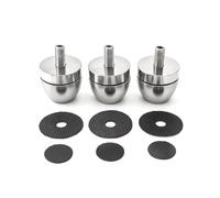 Wzxksoac Audio Amplifier Dampers Stainless Steel Isolation Spikes Stand for Speaker Chassis