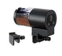 Wzxksoac Automatic Aquarium Fish Feeder Fish Tank Feeder Automatic Suitable for Ornamental Fish, Turtles,