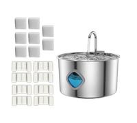 Wzxksoac Automatic Pet Water Fountain Bowl Pet Water Bowl for Cats Dogs Drinking Indoor B