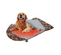 Wzxksoac Autumn and Winter Household Pet Warm Sleeping Bag Adjustable Temperature Heating Pet Sleeping Bag Plush Sleeping Bag