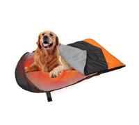 Wzxksoac Autumn and Winter Household Pet Warm Sleeping Bag Adjustable Temperature Heating Pet Sleeping Bag