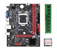 Wzxksoac B85M VHL Motherboard 1155CPU Motherboard I3-2130 CPU +1X DDR3 8G RAM LGA 1155 USB 3.0 3.0
