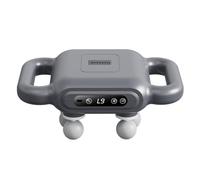 Wzxksoac Back Massager for Pain Relief Deep Tissue with LED Screen with 6 Modes and 9 Speed Levels Massager for Legs Shoulders A