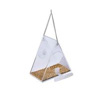 Wzxksoac Bird Feeder Foot Feeding Tool Outdoor Bird Feeder Hanging Nut Feeding Multiple Hole Dispenser Holder Food Containe