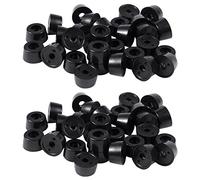 Wzxksoac Black 13 mm x 7 mm 60 PCS