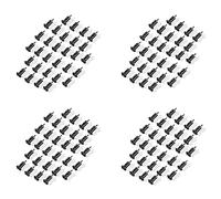 Wzxksoac Black Plastic White, Mounting for CPU Cooler, 120 Pcs