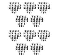 Wzxksoac Black Plastic White, Mounting for CPU Cooler, 300 Pcs