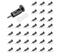 Wzxksoac Black Plastic White, Mounting for CPU Cooler, 600 Pcs