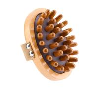 Wzxksoac Body Anti Cellulite Brush Soothing Wooden Essential Spa Massage Tool Air Cushion Hair Comb Scalp Massager