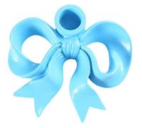 Wzxksoac Bowcandlestick Bow Shape Candelstick Holder Fit for Pillar Candles Decorative Candle Stand Centerpiece for Home, Room, Party, Dining Table B