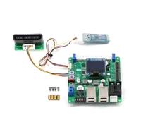 Wzxksoac C50C Brushed Motor Version,Robot Control Board,Drive Control Integration,ROS Unmanned Trolley Chassis Four-Wheel Sport