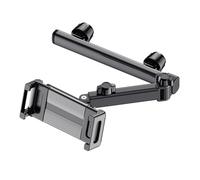 Wzxksoac Car Headrest Tablet Holder Stand for 6-12.9inch Phone/Tablet Rotating Telescopic Tablet Bracket for Car Style:A