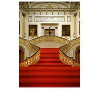 Wzxksoac castle photography backdrops vinyl 5x7ft luxury wedding background photo props
