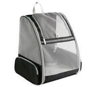 Wzxksoac Cat Bag Portable Cat Backpack Pet Bag Cat Backpack Foldable Large Capacity Breathable Pet Bag Black