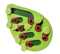 Wzxksoac Cat Enrichment Toys Dog Slow Feeder Chew Toy Shaped Cat Food Puzzle Mentally Stimulating Toys Interactive Cat Slow