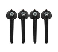 Wzxksoac Cello Ebony String Shaft Abalone Shell Cello Tuning Knob Cello Tuning Knob Cello Accessories Cello Nail